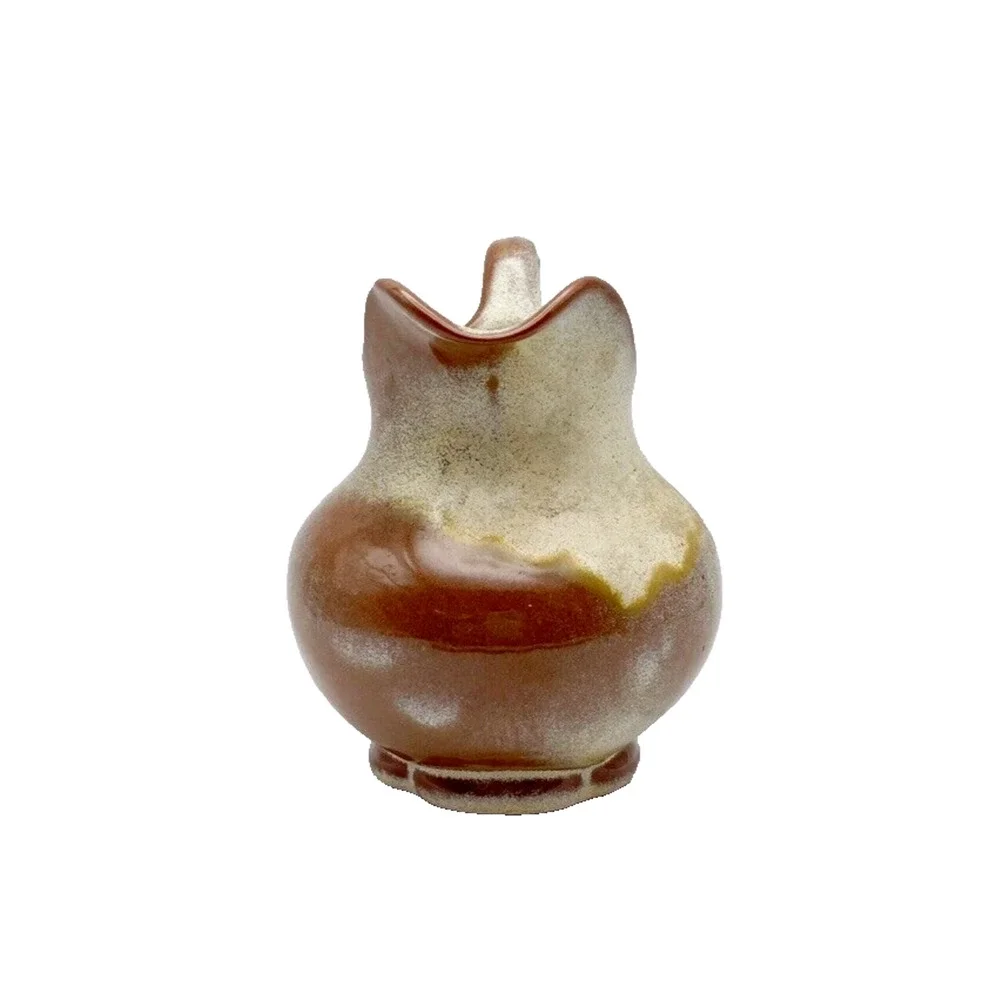Vintage Frankoma Pottery Small Pitcher 40A Desert Gold Red Clay Mid Century MCM